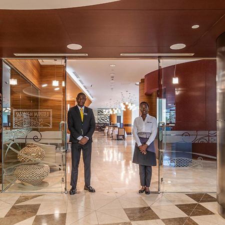 Hotel De Convencoes De Talatona, Hcta ルアンダ エクステリア 写真
