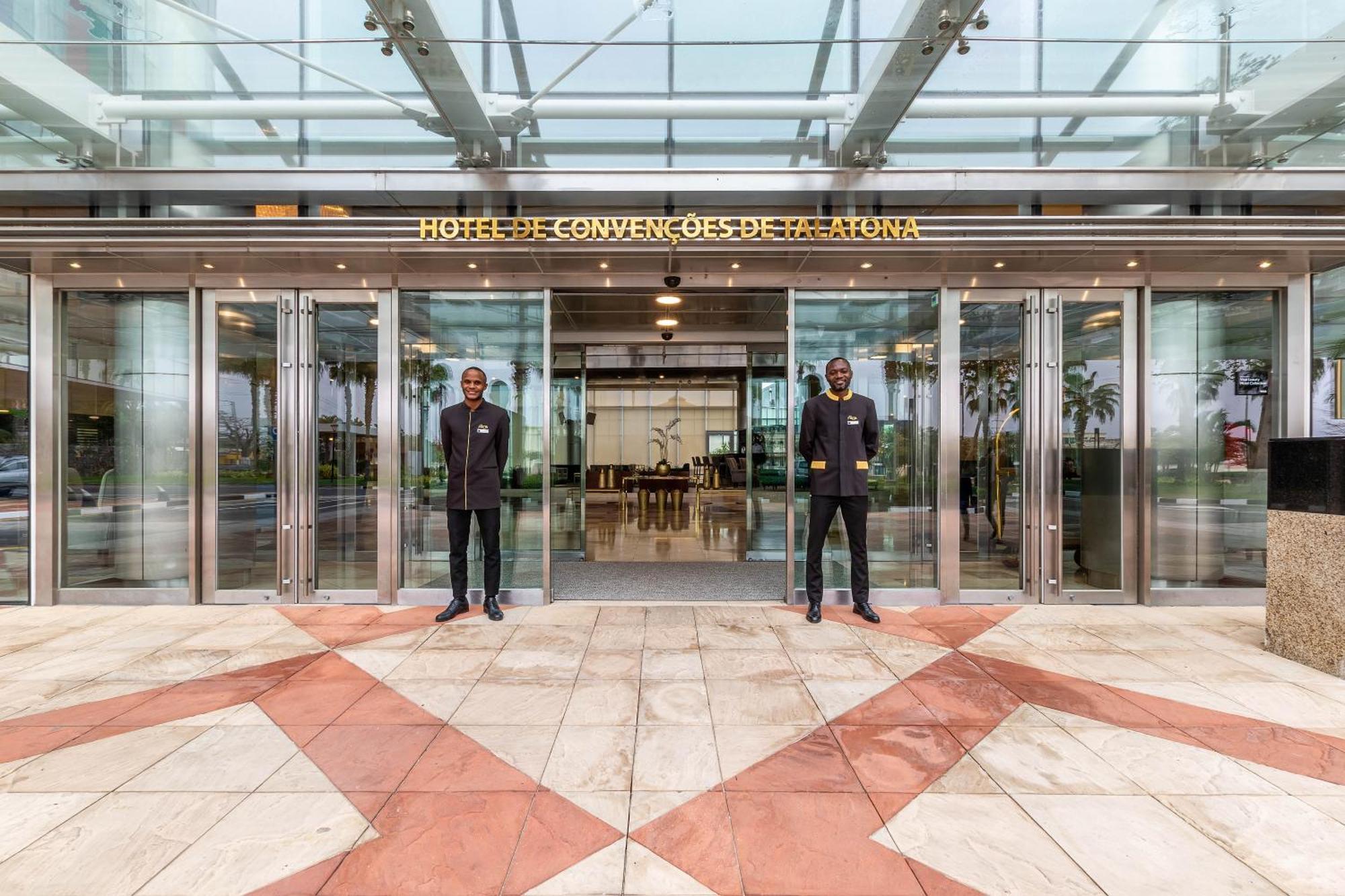 Hotel De Convencoes De Talatona, Hcta ルアンダ エクステリア 写真