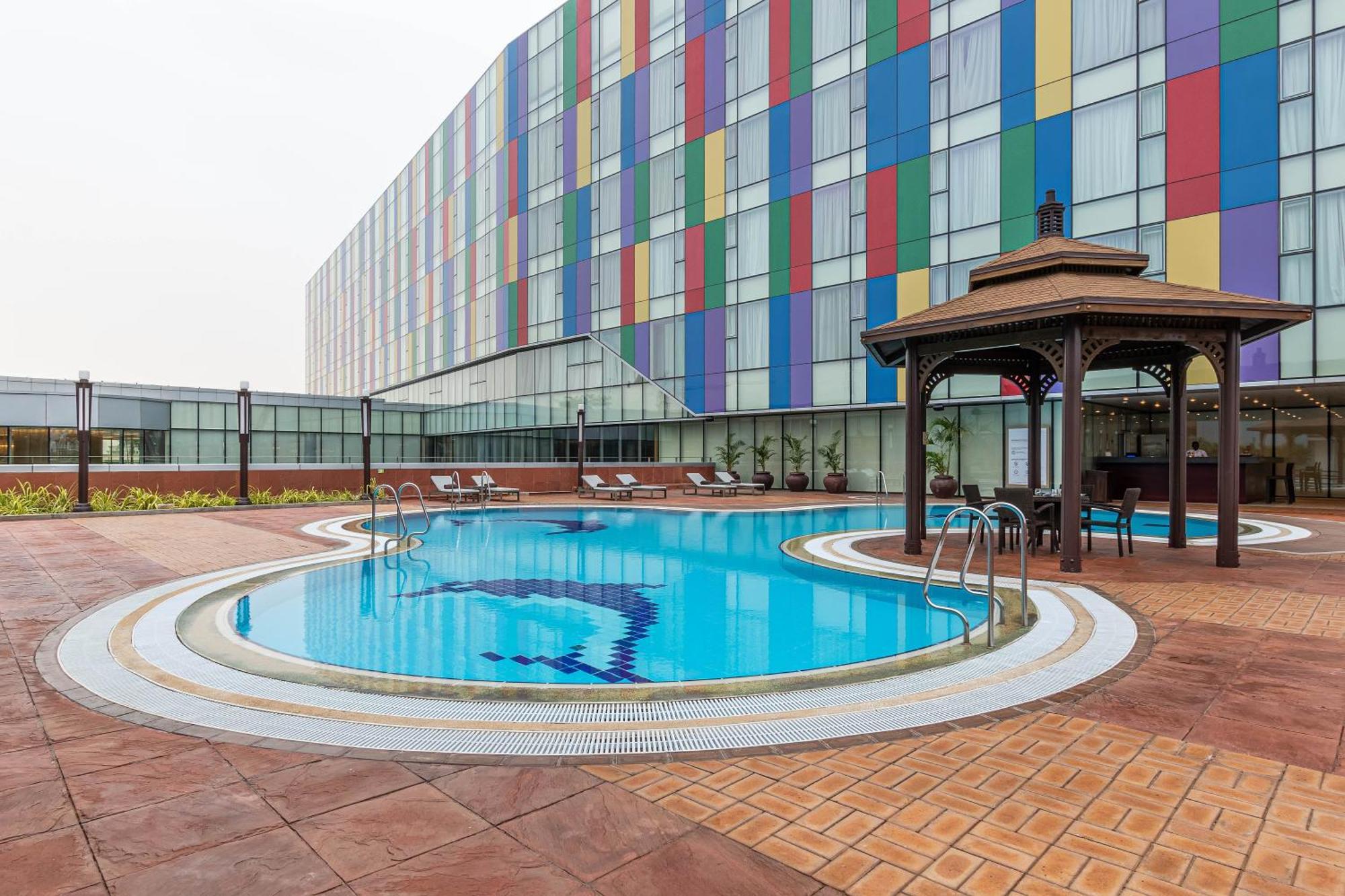 Hotel De Convencoes De Talatona, Hcta ルアンダ エクステリア 写真