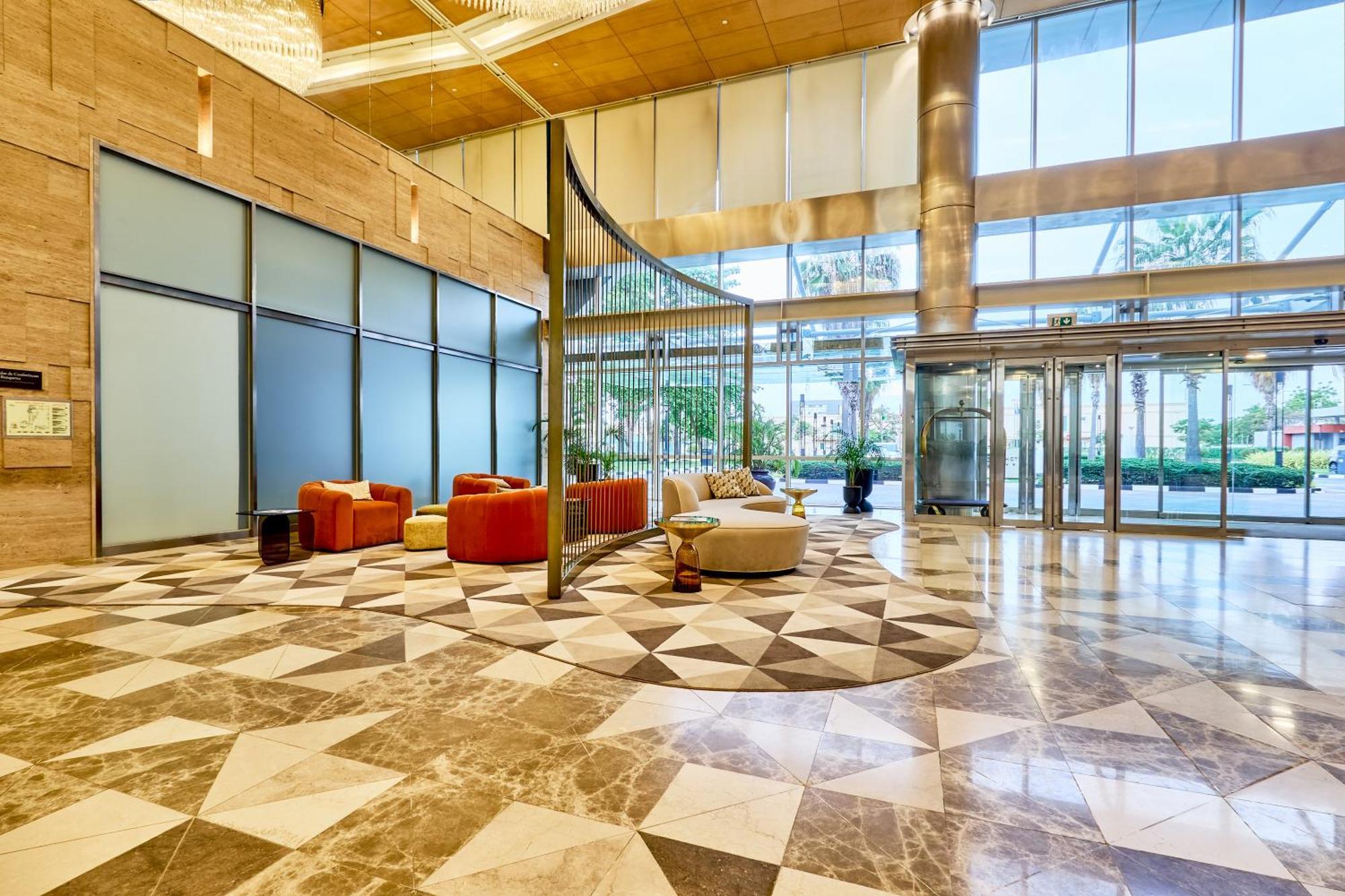 Hotel De Convencoes De Talatona, Hcta ルアンダ エクステリア 写真