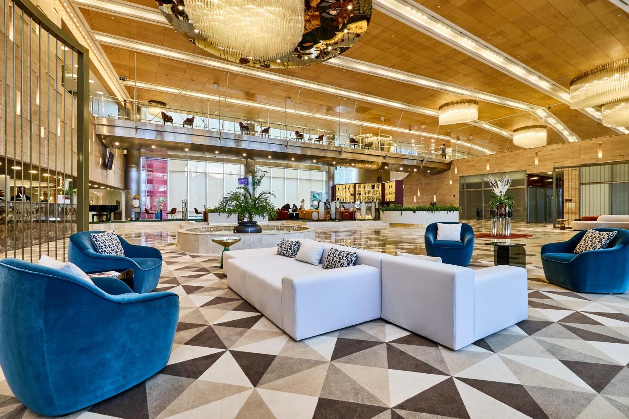 Hotel De Convencoes De Talatona, Hcta ルアンダ エクステリア 写真
