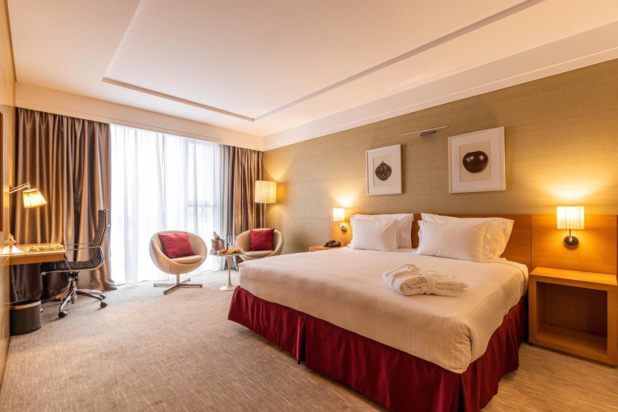 Hotel De Convencoes De Talatona, Hcta ルアンダ エクステリア 写真